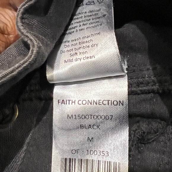 Faith Connexion Canvas Cargo Pants - Picture 6 of 7